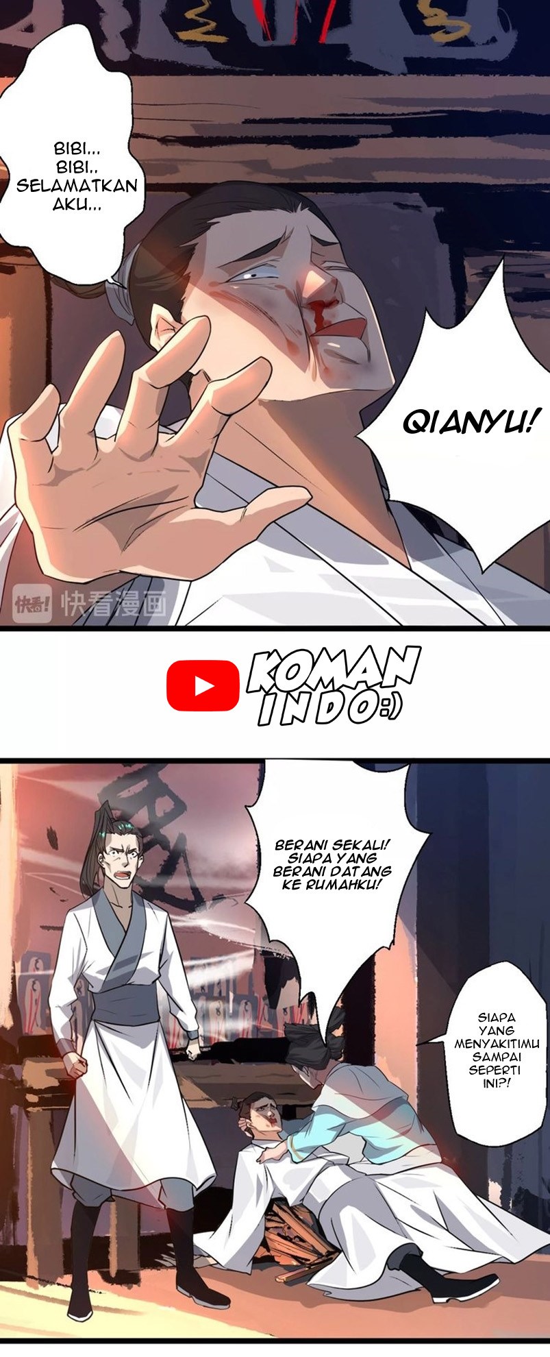 Rebirth of Refining Emperor chapter 1